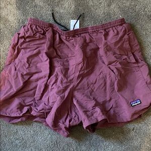 Men’s baggies Patagonia shorts